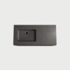 Storke Edge badkamermeubel met Scuro wastafel