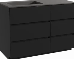 Storke Edge badkamermeubel met Scuro wastafel