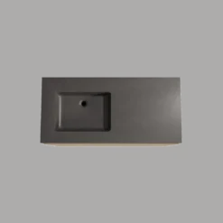 Storke Edge badkamermeubel met Scuro High wastafel