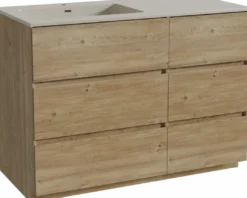 Storke Edge badkamermeubel met Diva wastafel