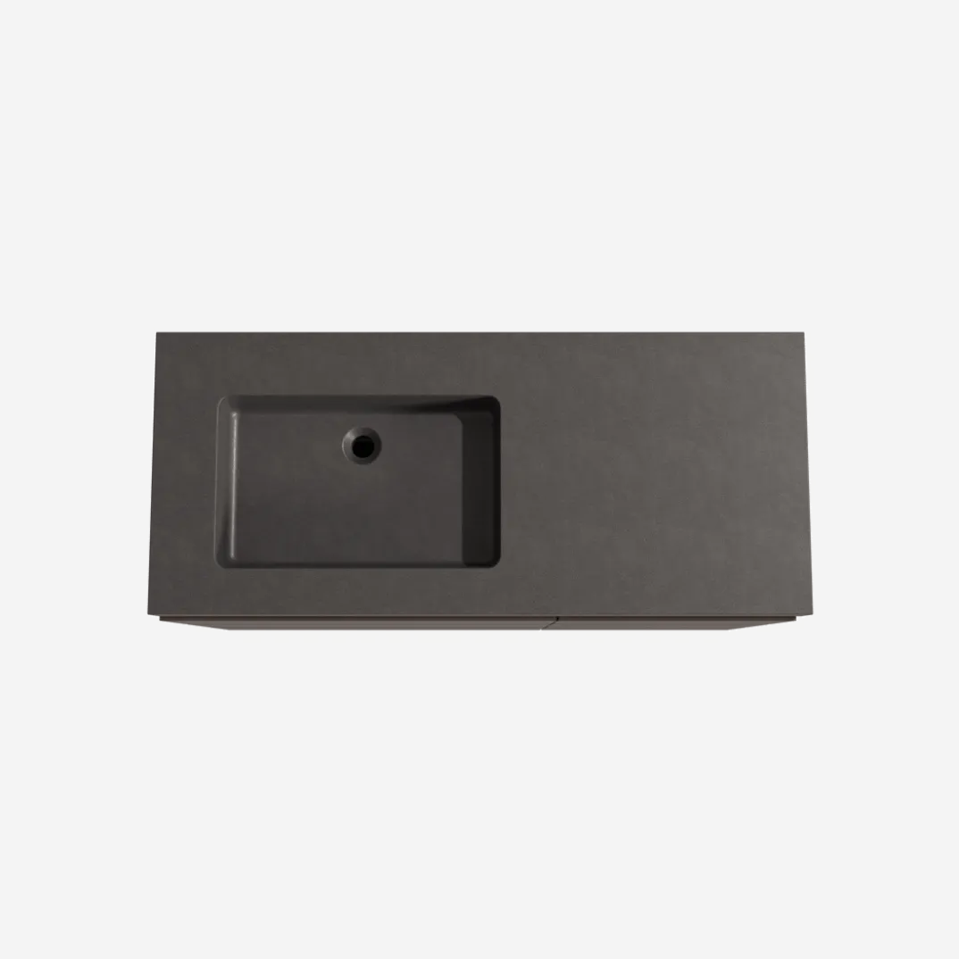 Storke Edge badkamermeubel met Scuro High wastafel