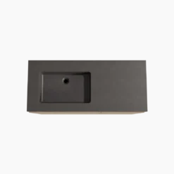 Storke Edge badkamermeubel met Scuro High wastafel