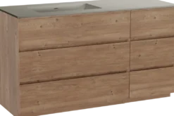 Storke Edge badkamermeubel met Diva wastafel