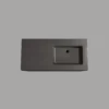 Storke Edge badkamermeubel met Scuro wastafel