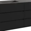 Storke Edge badkamermeubel met Scuro wastafel