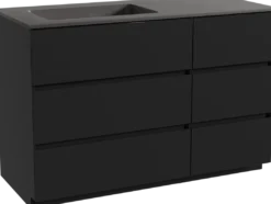 Storke Edge badkamermeubel met Scuro wastafel