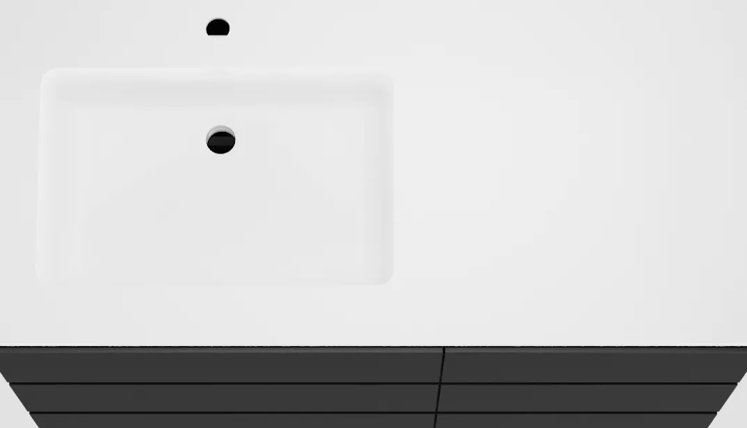 Storke Edge badkamermeubel met Bilia wastafel