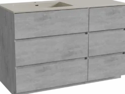 Storke Edge badkamermeubel met Diva wastafel