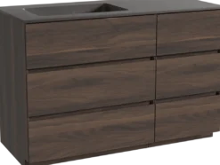 Storke Edge badkamermeubel met Scuro wastafel