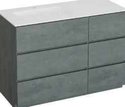 Storke Edge badkamermeubel met Bilia wastafel
