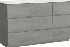 Storke Edge badkamermeubel met Bilia wastafel