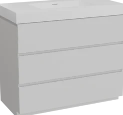 Storke Edge badkamermeubel met Mata High wastafel