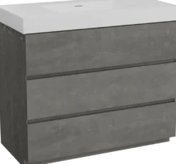 Storke Edge badkamermeubel met Mata High wastafel