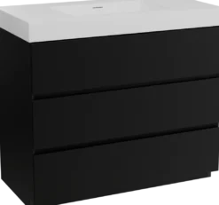 Storke Edge badkamermeubel met Mata High wastafel