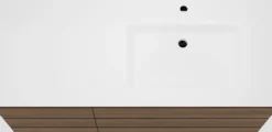 Storke Edge badkamermeubel met Bilia wastafel