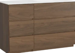 Storke Edge badkamermeubel met Bilia wastafel