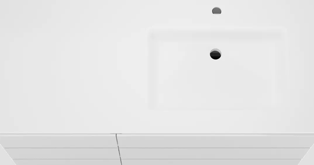 Storke Edge badkamermeubel met Bilia wastafel