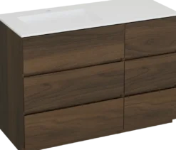 Storke Edge badkamermeubel met Bilia wastafel