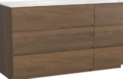 Storke Edge badkamermeubel met Bilia wastafel