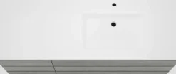 Storke Edge badkamermeubel met Bilia wastafel