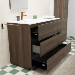 Storke Edge badkamermeubel met Mata wastafel