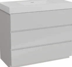 Storke Edge badkamermeubel met Mata High wastafel
