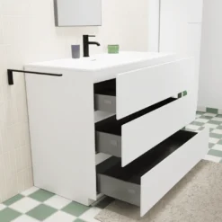 Storke Edge badkamermeubel met Mata wastafel