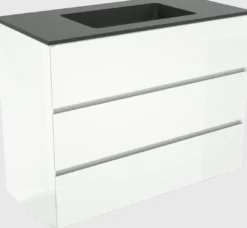 Storke Edge badkamermeubel met Scuro wastafel
