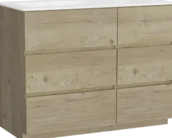 Storke Edge badkamermeubel met Bilia wastafel