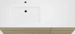 Storke Edge badkamermeubel met Bilia wastafel