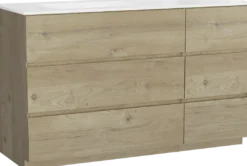 Storke Edge badkamermeubel met Bilia wastafel