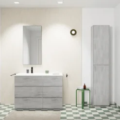 Storke Edge badkamermeubel met Mata wastafel