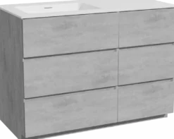 Storke Edge badkamermeubel met Mata wastafel