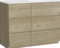 Storke Edge badkamermeubel met Bilia wastafel