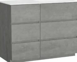 Storke Edge badkamermeubel met Bilia wastafel