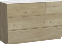 Storke Edge badkamermeubel met Bilia wastafel