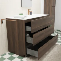 Storke Edge badkamermeubel met Mata wastafel