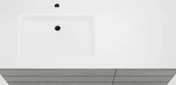 Storke Edge badkamermeubel met Bilia wastafel