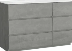 Storke Edge badkamermeubel met Bilia wastafel