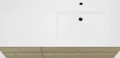 Storke Edge badkamermeubel met Bilia wastafel