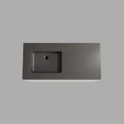 Storke Edge badkamermeubel met Scuro High wastafel