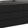 Storke Edge badkamermeubel met Scuro High wastafel