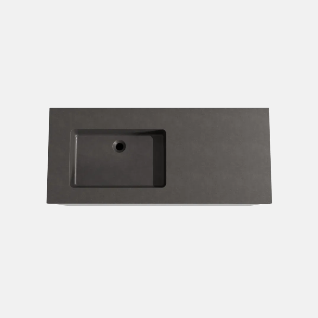Storke Edge badkamermeubel met Scuro High wastafel