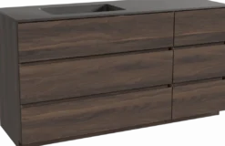 Storke Edge badkamermeubel met Scuro wastafel