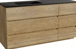 Storke Edge badkamermeubel met Scuro wastafel