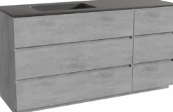 Storke Edge badkamermeubel met Scuro wastafel