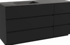 Storke Edge badkamermeubel met Scuro wastafel