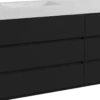 Storke Edge badkamermeubel met Mata High wastafel