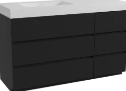 Storke Edge badkamermeubel met Mata High wastafel