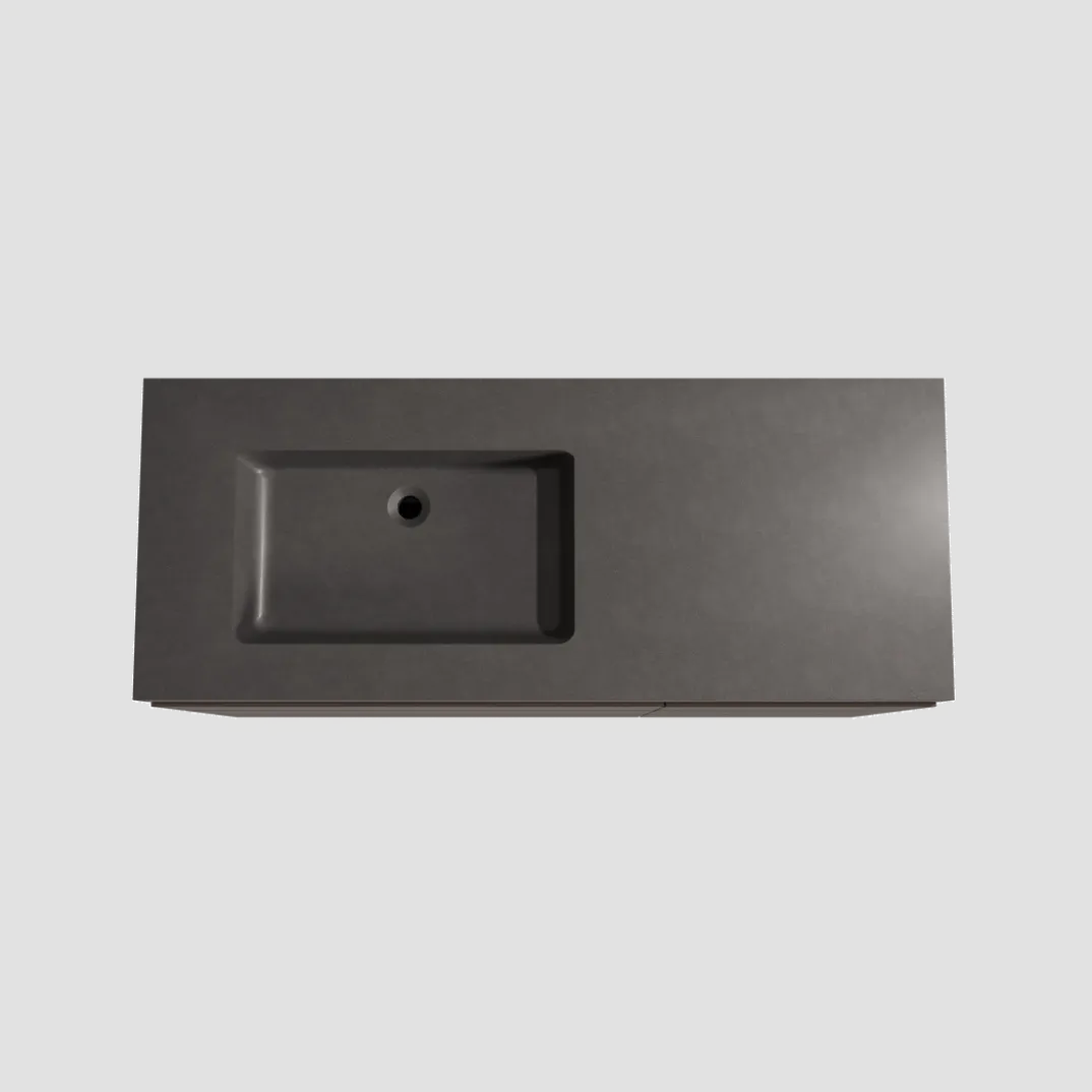 Storke Edge badkamermeubel met Scuro High wastafel